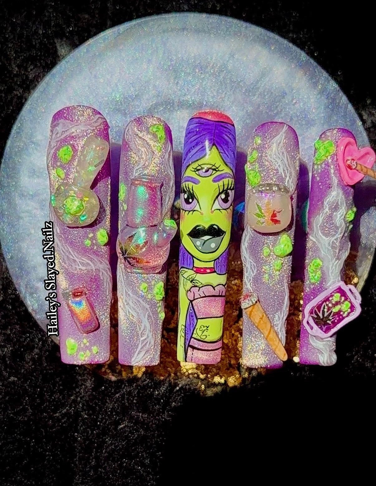 420 Baddie Bratz Doll